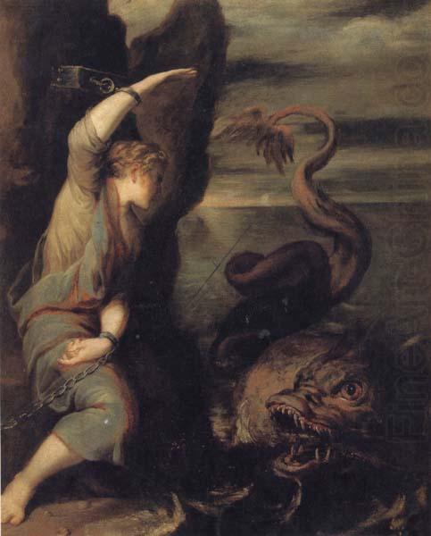 Andromeda and the Monster, ESCALANTE, Juan Antonio Frias y